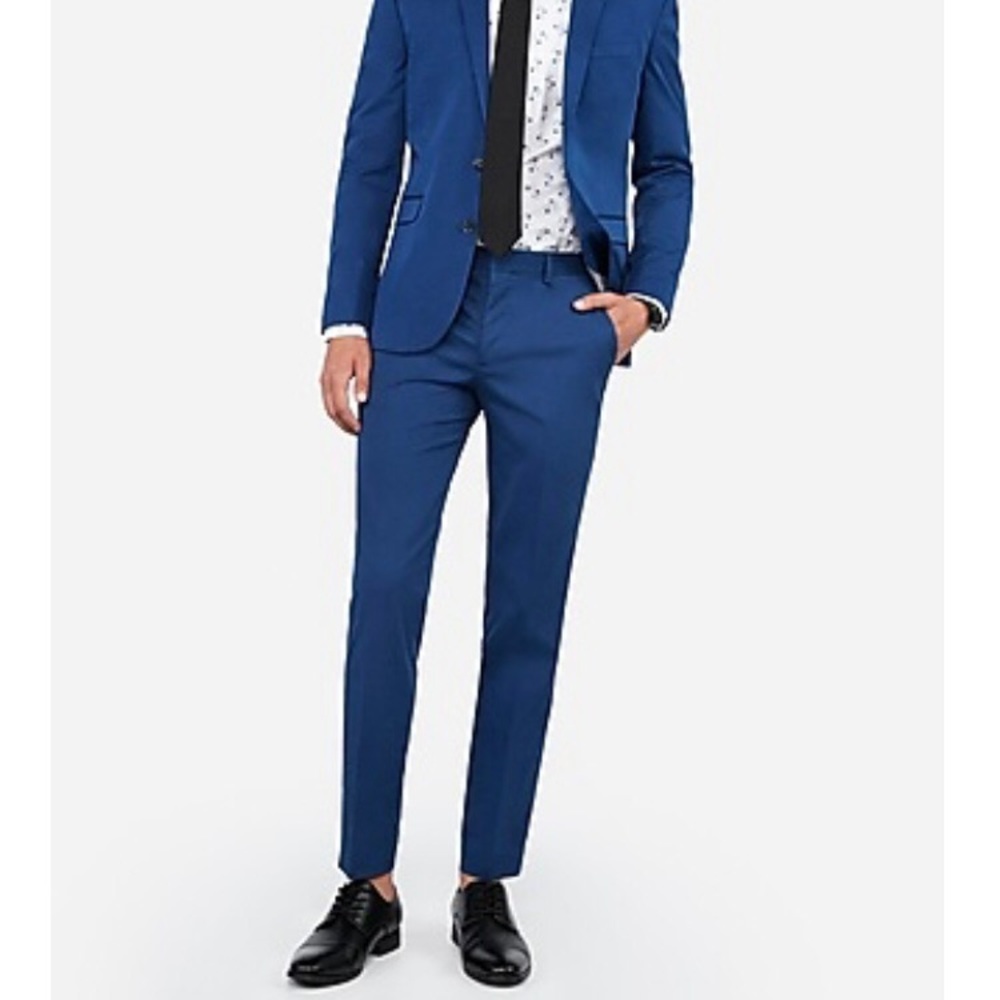 EXPRESS Men’s Blue Suit Pants